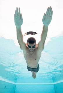 Foto 3 | Gafas De Natación Xtellar Grande Alta Comodidad Y Campo De Visión Panorámico Negro/azul