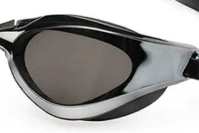 Foto 3 | Goggles De Natación Xtellar Negros Resistentes Al Agua Y Con Protección Uv Para Adultos Y Jóvenes