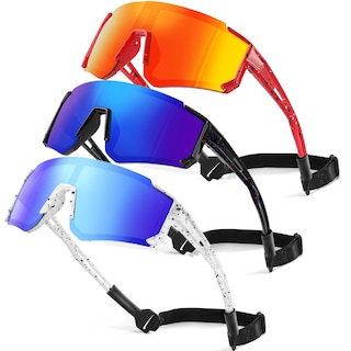 Foto 1 | Gafas De Sol Polarizadas Turbopep Para Niños De 3 A 12 Años Paquete De 3 - Venta Internacional.