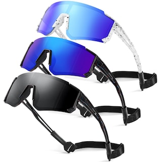 Foto 1 | Gafas De Sol Polarizadas Turbopep Para Niños De 3 A 12 Años Paquete De 3 - Venta Internacional.