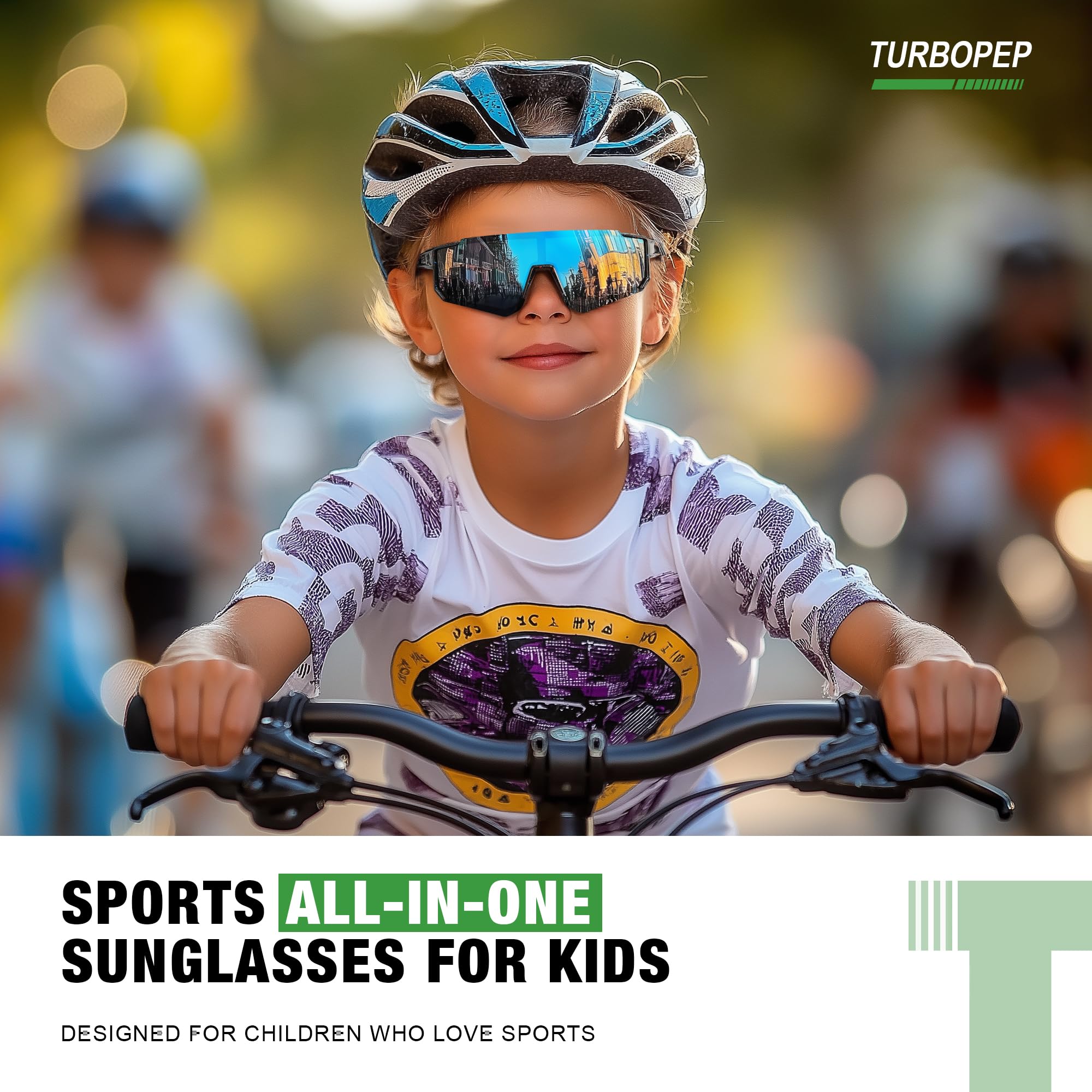 Foto 3 pulgar | Gafas De Sol Polarizadas Turbopep Para Niños De 3 A 12 Años  Paquete De 3 - Venta Internacional.