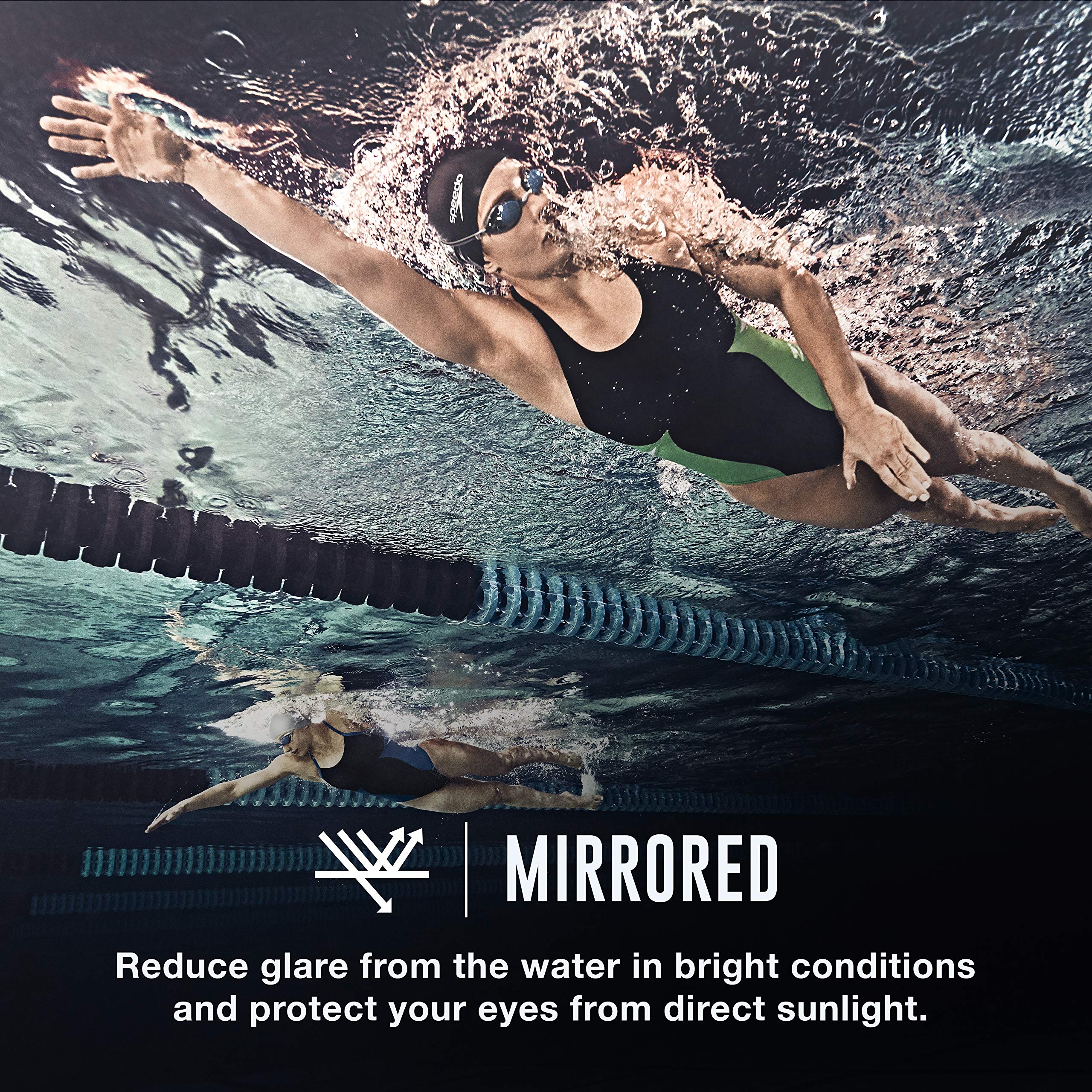Foto 4 pulgar | Gafas De Natación Speedo Mirrored Vanquisher 2.0 Para Mujer - Venta Internacional.
