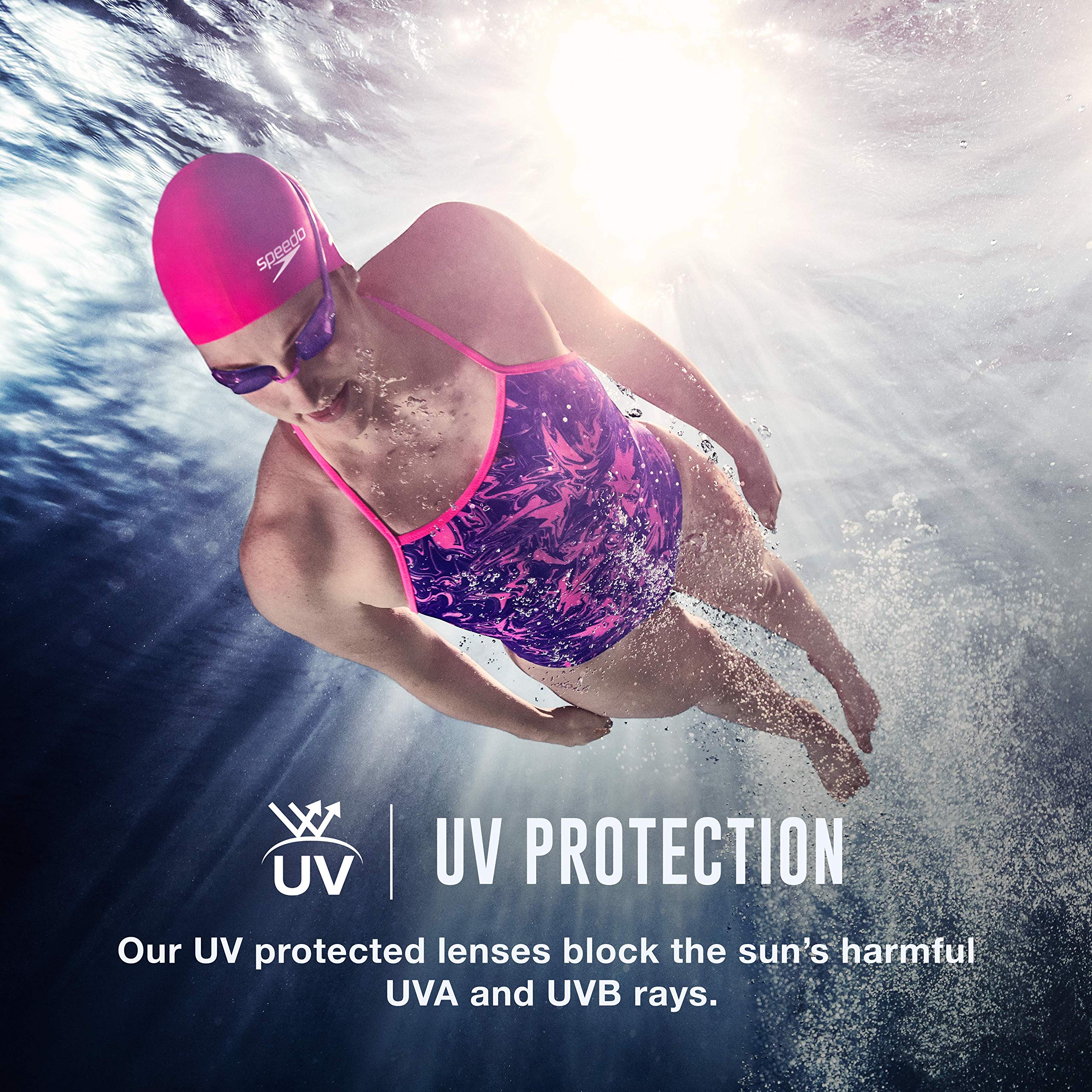 Foto 6 pulgar | Gafas De Natación Speedo Mirrored Vanquisher 2.0 Para Mujer - Venta Internacional.