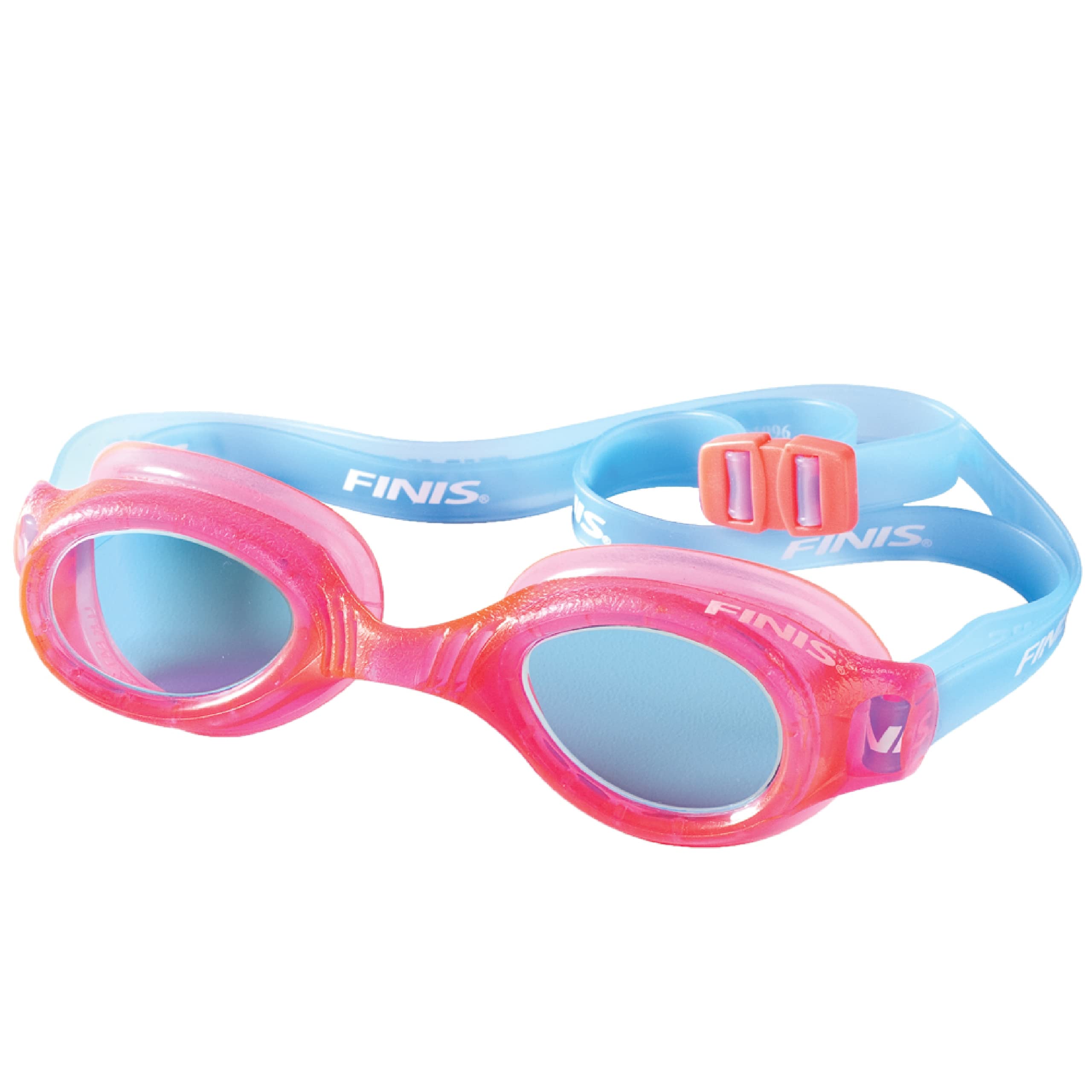 Foto 2 pulgar | Gafas De Natación Finis H2 Performance Para Niños De 3 A 6 Años  Antivaho  Color Rosa Y Aguamarina - Venta Internaci