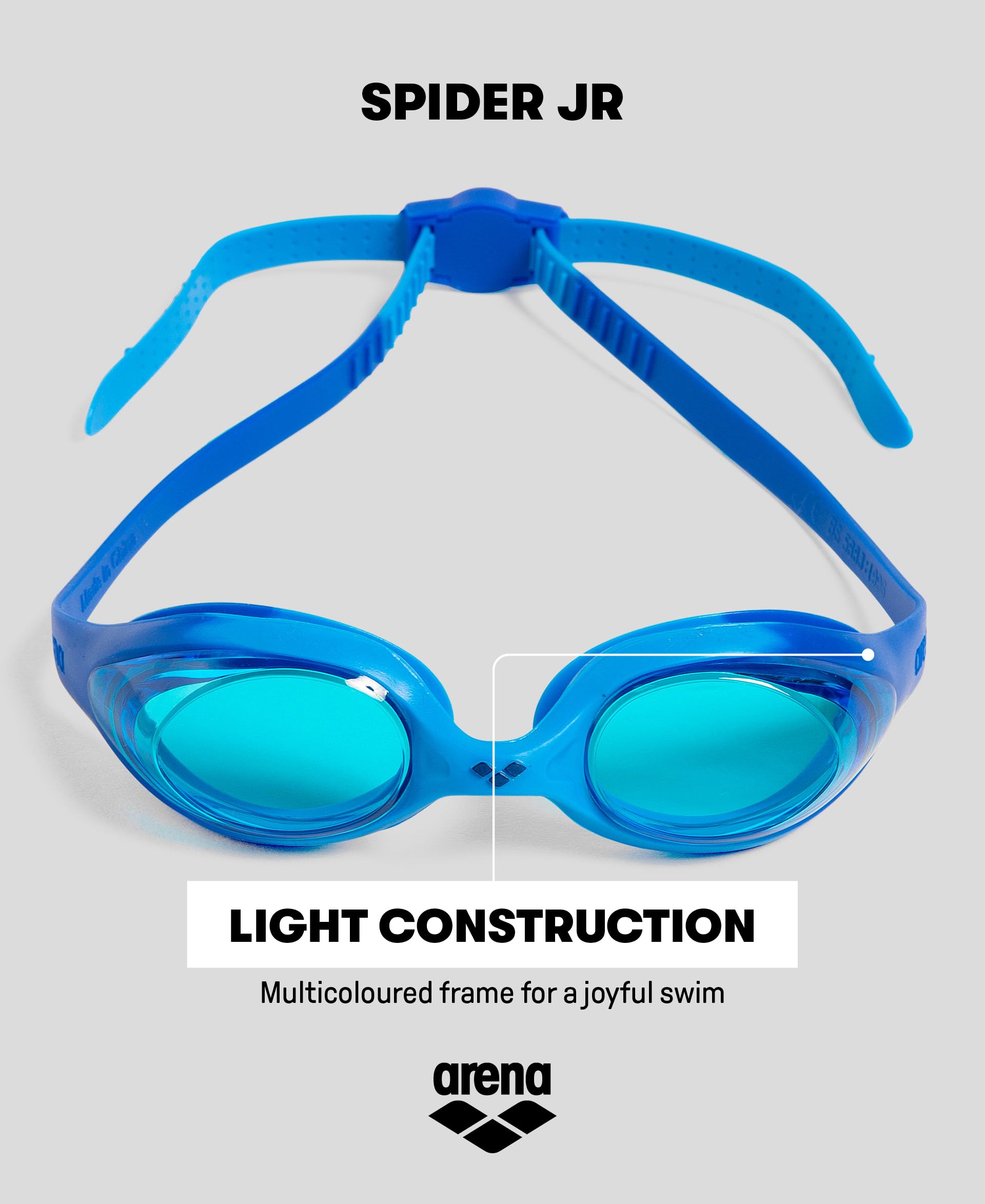 Foto 5 pulgar | Gafas De Natación Arena Spider Junior  Unisex  De 6 A 12 Años  Antivaho - Venta Internacional.