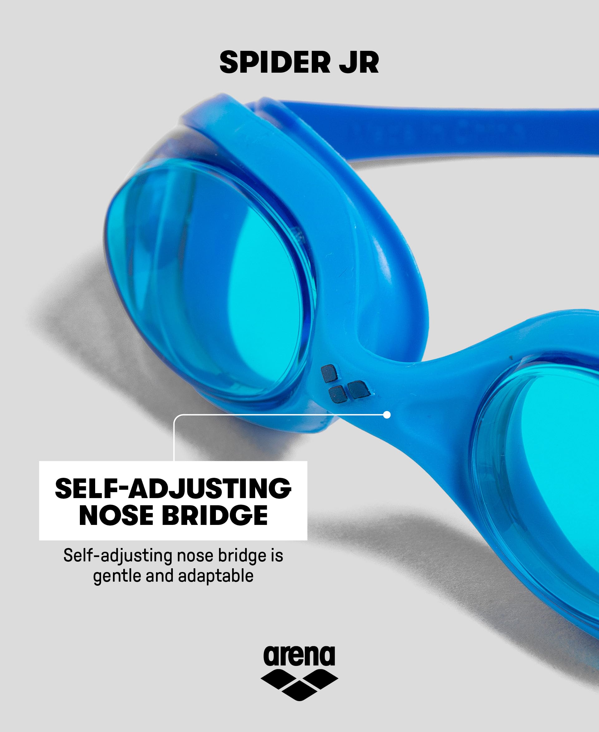 Foto 7 pulgar | Gafas De Natación Arena Spider Junior  Unisex  De 6 A 12 Años  Antivaho - Venta Internacional.
