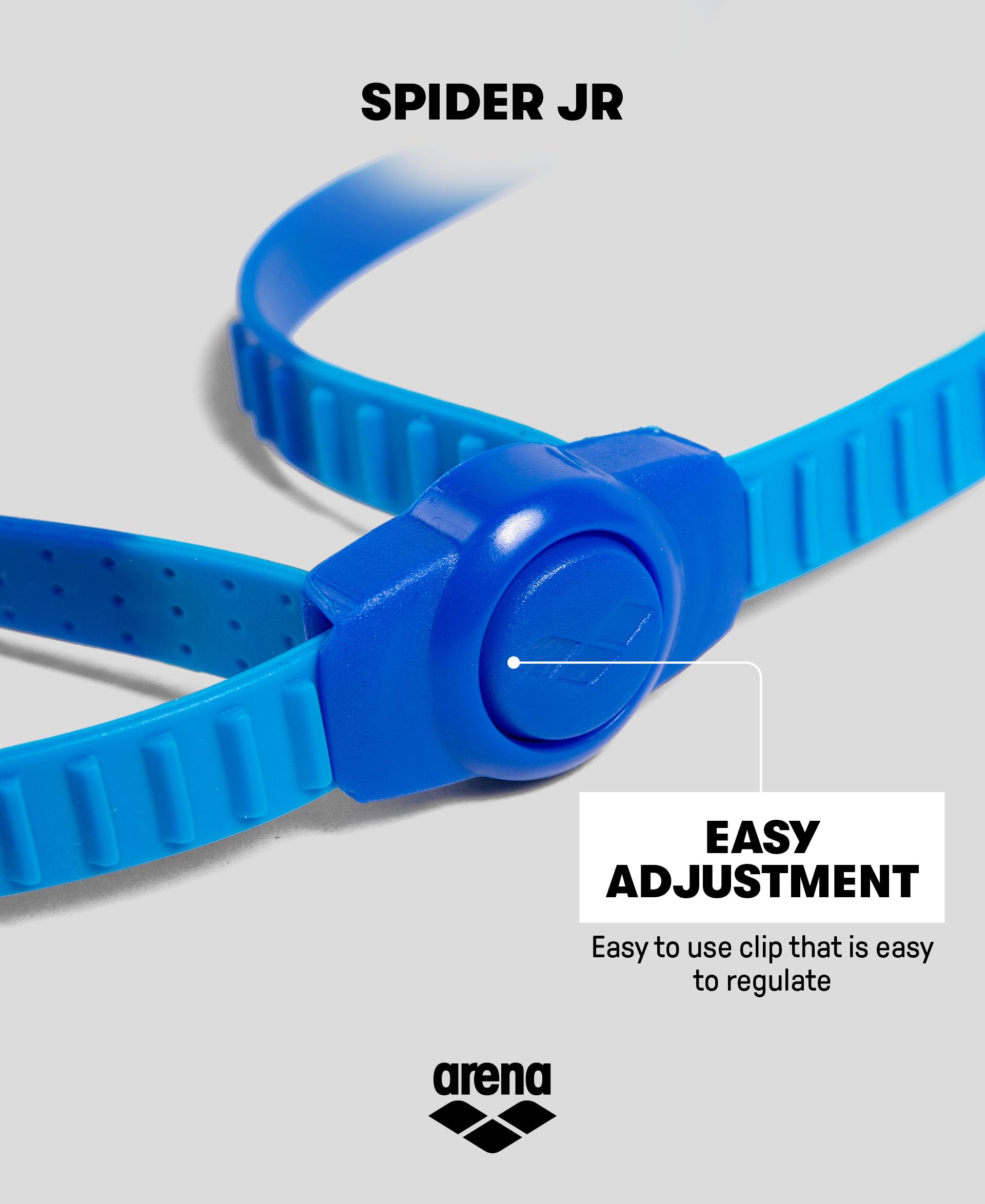 Foto 8 pulgar | Gafas De Natación Arena Spider Junior  Unisex  De 6 A 12 Años  Antivaho - Venta Internacional.