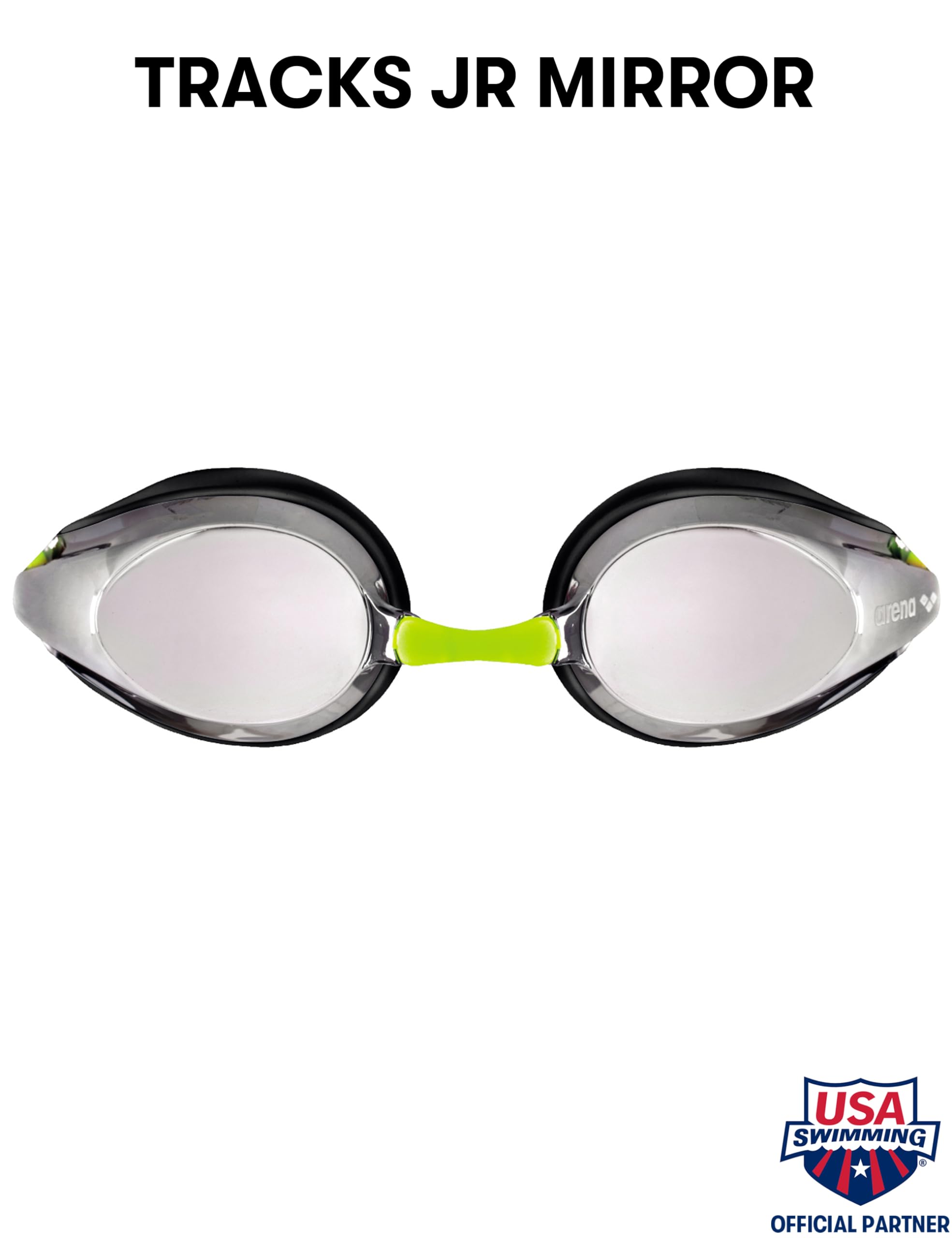Foto 4 pulgar | Gafas De Natación Arena Tracks  Unisex  Imprescindibles Para Jóvenes - Venta Internacional.