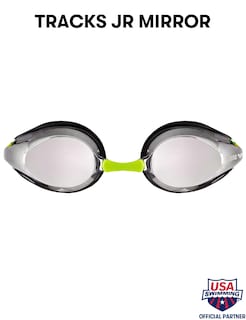 Foto 3 | Gafas De Natación Arena Tracks Unisex Imprescindibles Para Jóvenes - Venta Internacional.