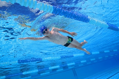 Foto 5 | Gafas De Natación Arena Tracks Unisex Imprescindibles Para Jóvenes - Venta Internacional.