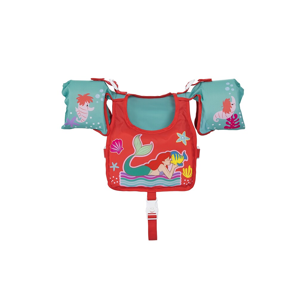 Chaleco Salvavidas con Hombreras Bestway Sirenita para Niña de 3 a 6 Años $599