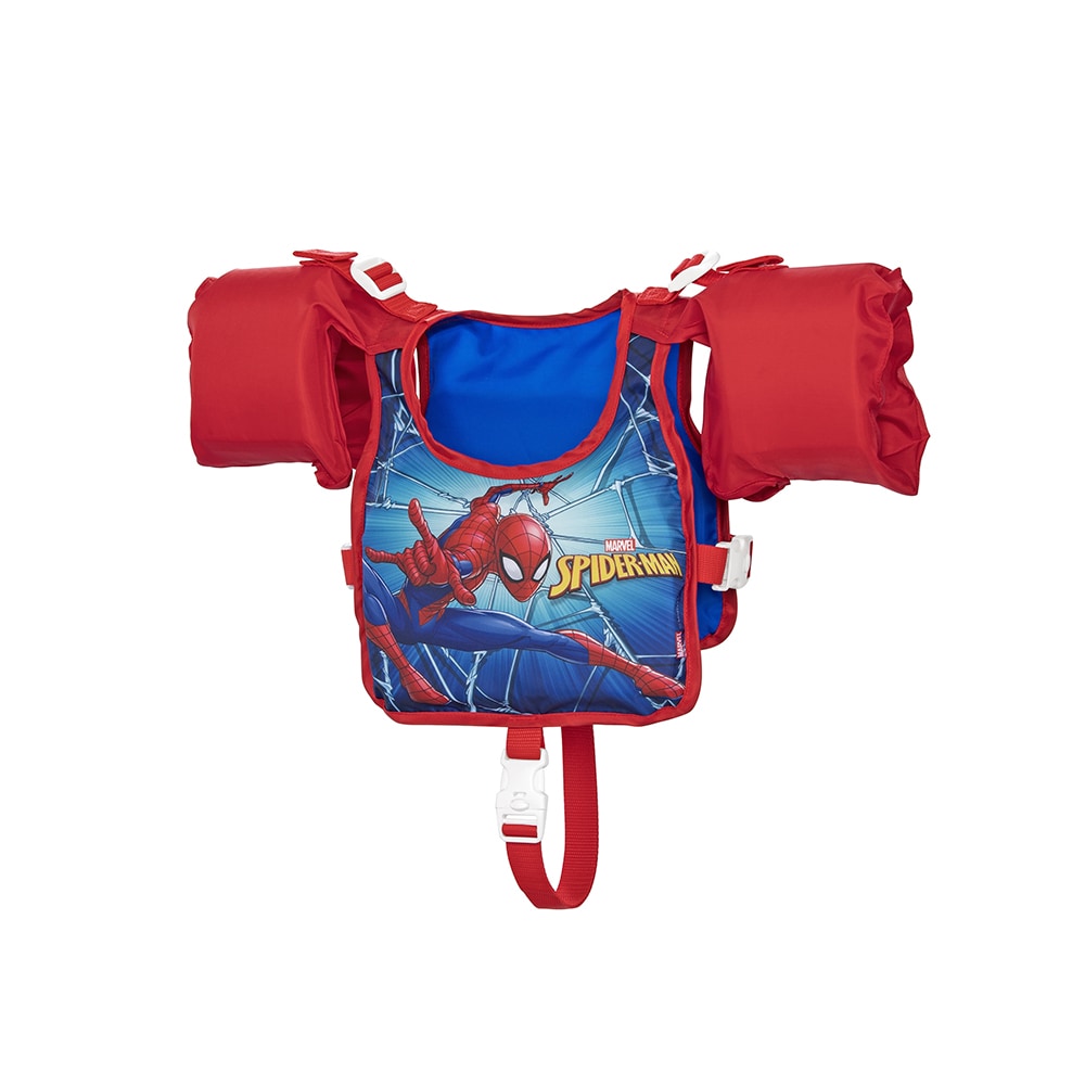 Chaleco Salvavidas Inflable Spiderman para Niños de 3 a 6 años $599