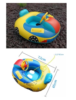 Foto 4 | Piscina Chaleco Salvavidas Swim Circle de Niño 3 Piezas