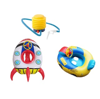 Foto 1 | Piscina Chaleco Salvavidas Swim Circle de Niño 3 Piezas