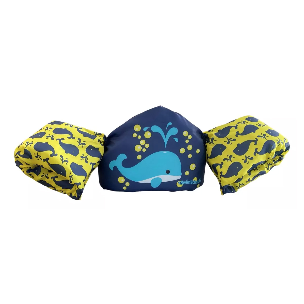 Foto 2 pulgar | Chaleco Salvavidas Flotador Swimschool Azul