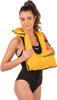 Foto 2 | Chaleco Cressi Snorkel Vest Para Buceo Y Snorkeling M/l