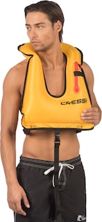 Foto 7 | Chaleco Cressi Snorkel Vest Para Buceo Y Snorkeling M/l