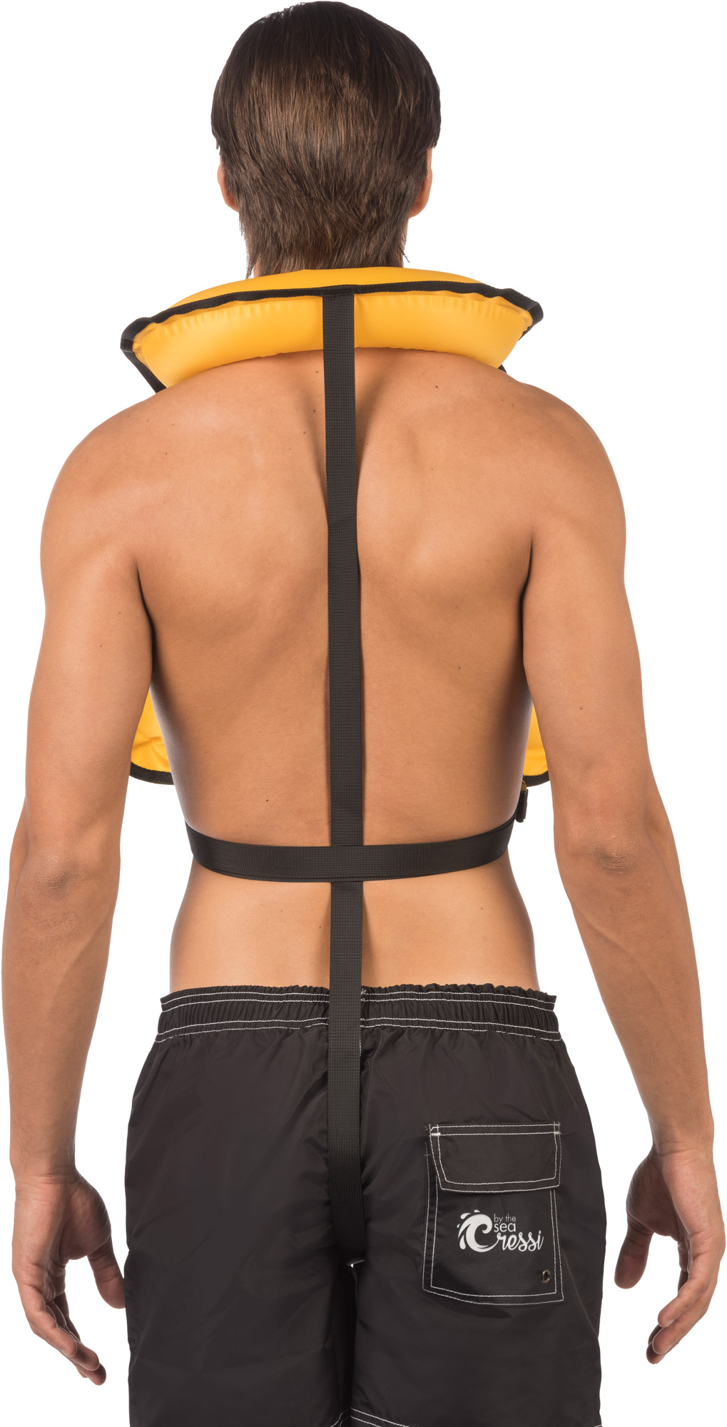 Foto 9 pulgar | Chaleco Cressi Snorkel Vest Para Buceo Y Snorkeling M/l