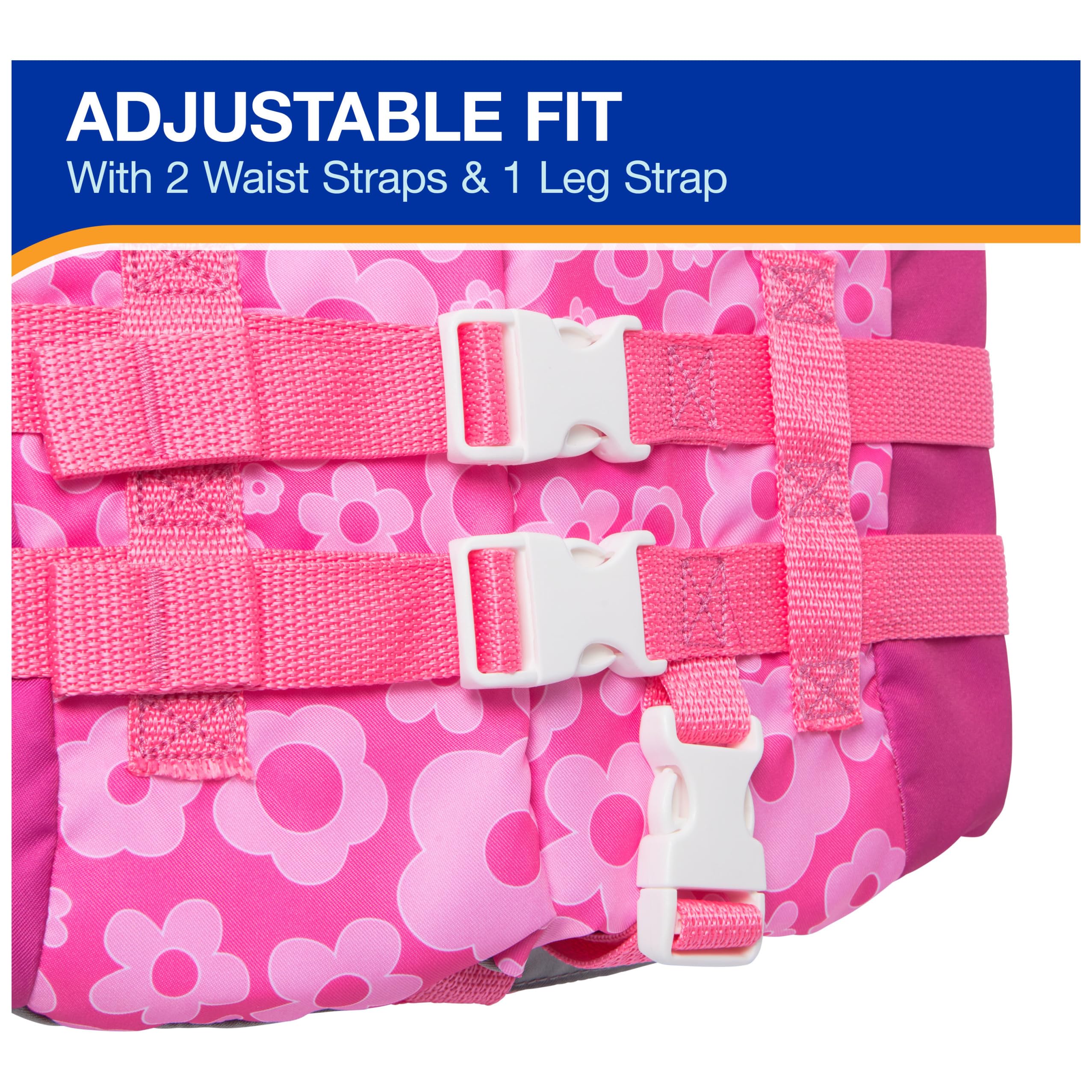 Foto 4 pulgar | Chaleco Salvavidas Swimways Barbie para Niña- Venta Internacional