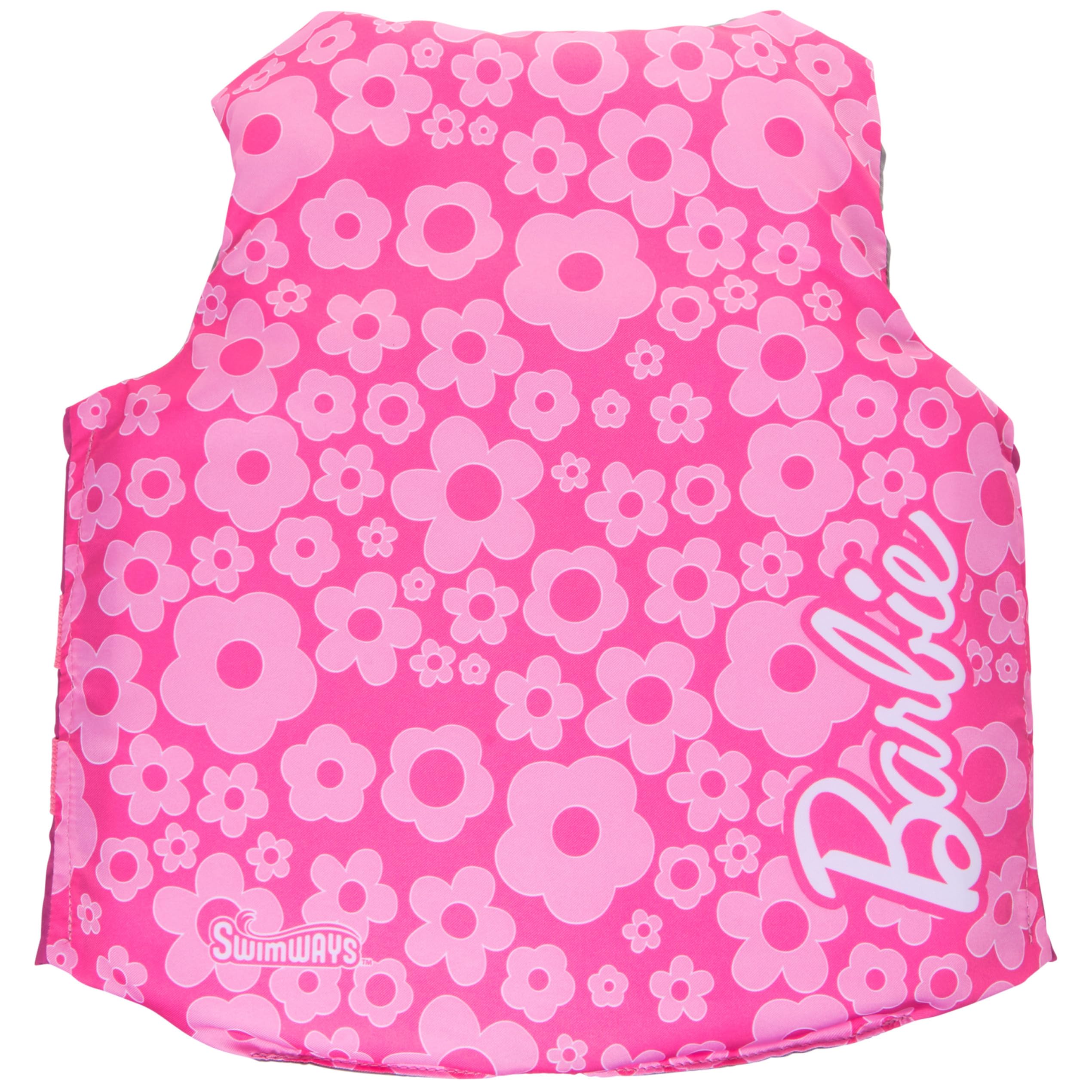 Foto 7 pulgar | Chaleco Salvavidas Swimways Barbie para Niña- Venta Internacional