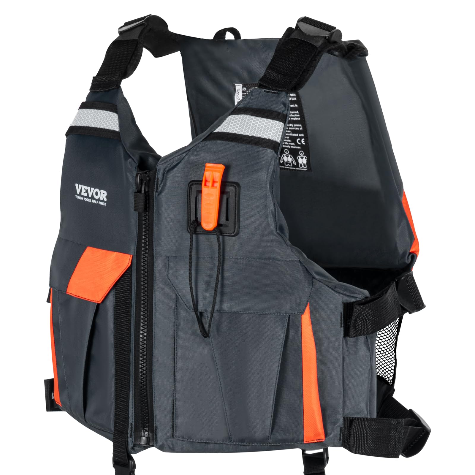 Foto 2 pulgar | Chaleco Salvavidas Vevor Para Deportes Acuáticos (pfd), Impermeable, Nailon 96n, Flotabilidad - Venta Internacional.