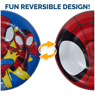 Foto 3 | Bote Reversible Pool Float Swimways Marvel Spidey Para Niños Mayores De 5 Años - Venta Internacional.