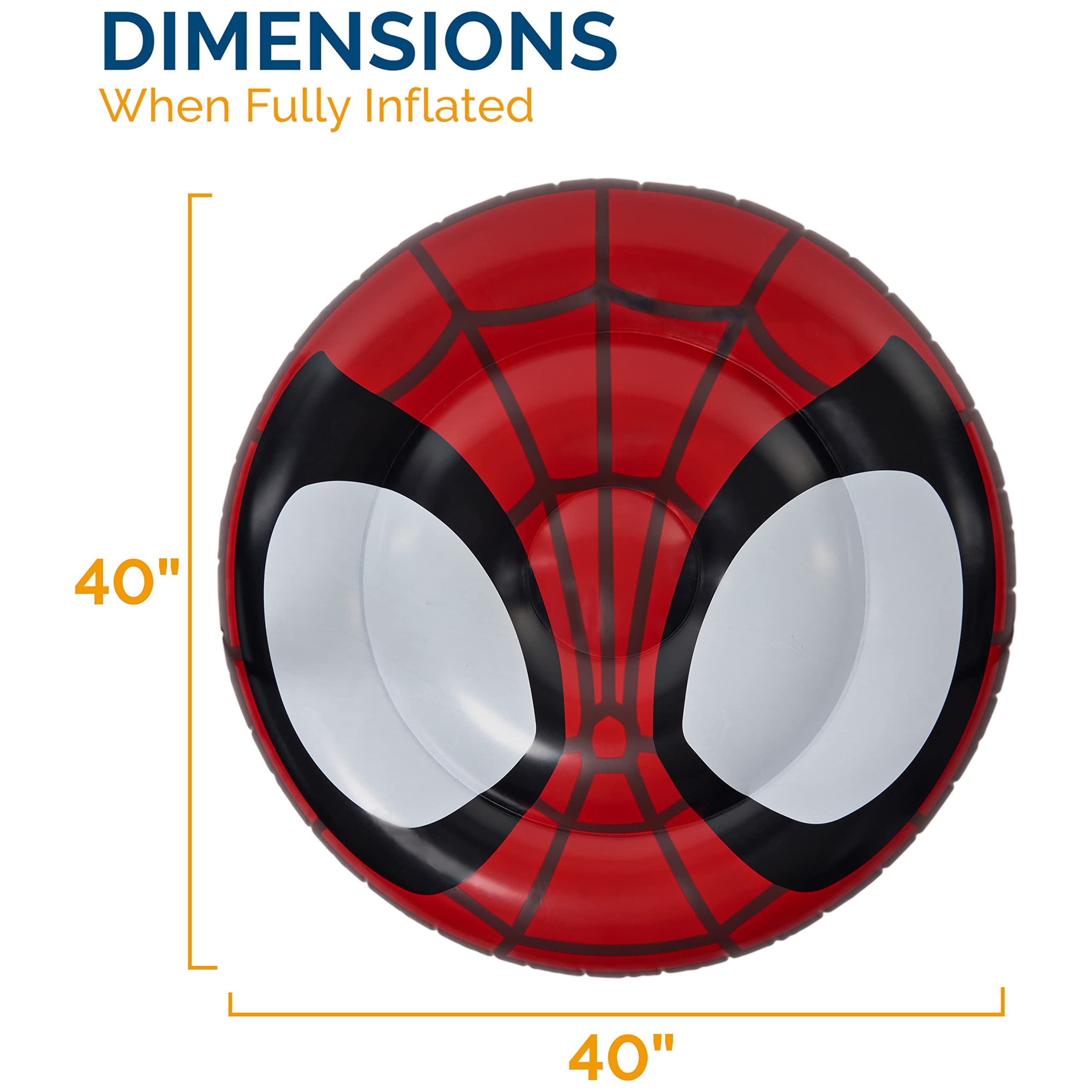 Foto 6 pulgar | Bote Reversible Pool Float Swimways Marvel Spidey Para Niños Mayores De 5 Años - Venta Internacional.