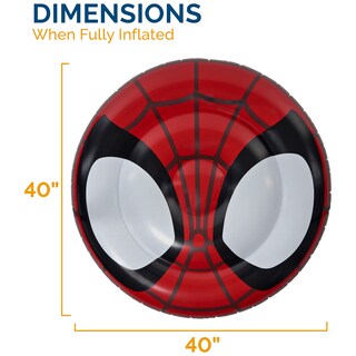 Foto 5 | Bote Reversible Pool Float Swimways Marvel Spidey Para Niños Mayores De 5 Años - Venta Internacional.
