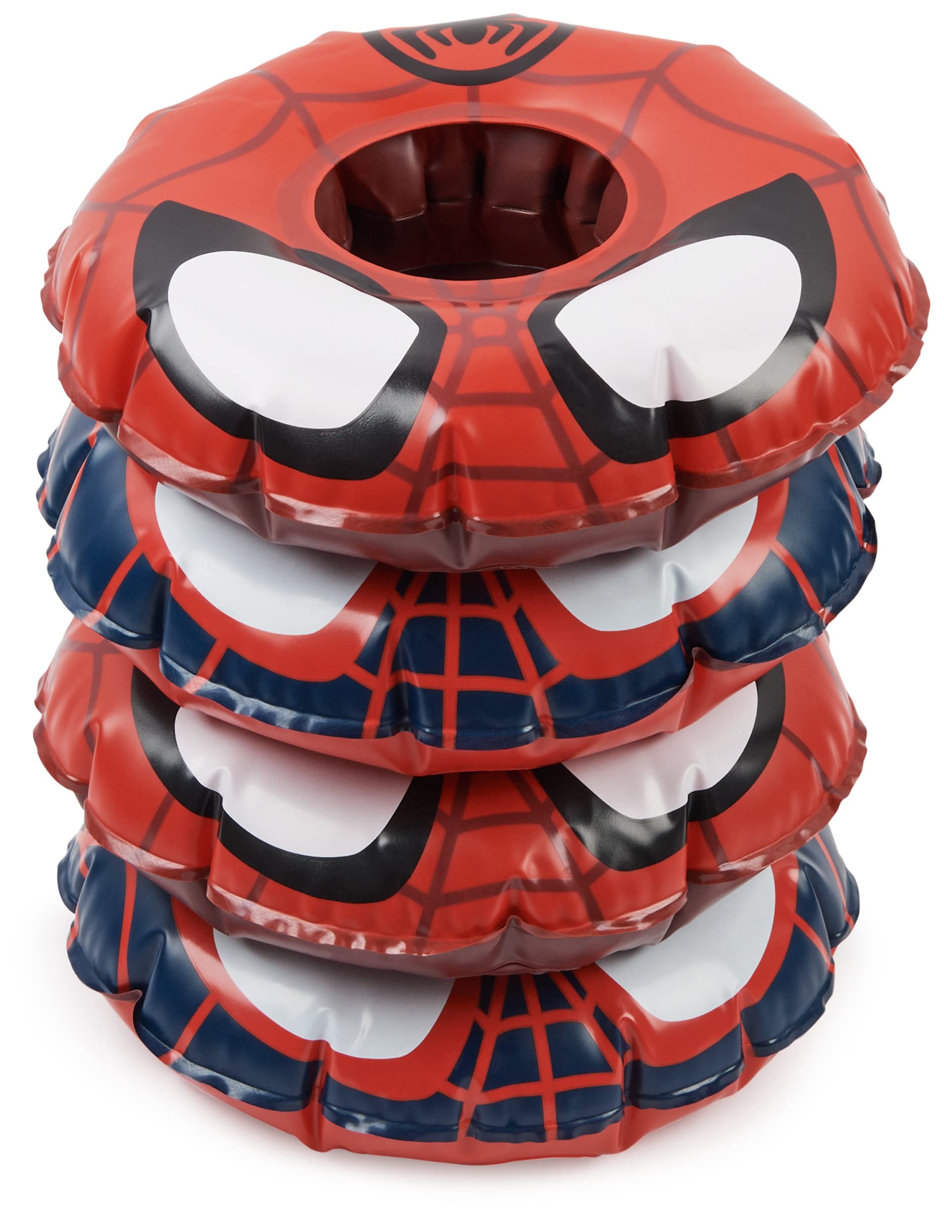 Foto 4 pulgar | Soportes Flotantes Para Bebidas Swimways Marvel Spidey, Paquete De 4 - Venta Internacional.