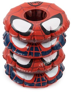 Foto 3 | Soportes Flotantes Para Bebidas Swimways Marvel Spidey, Paquete De 4 - Venta Internacional.