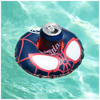 Foto 6 | Soportes Flotantes Para Bebidas Swimways Marvel Spidey, Paquete De 4 - Venta Internacional.