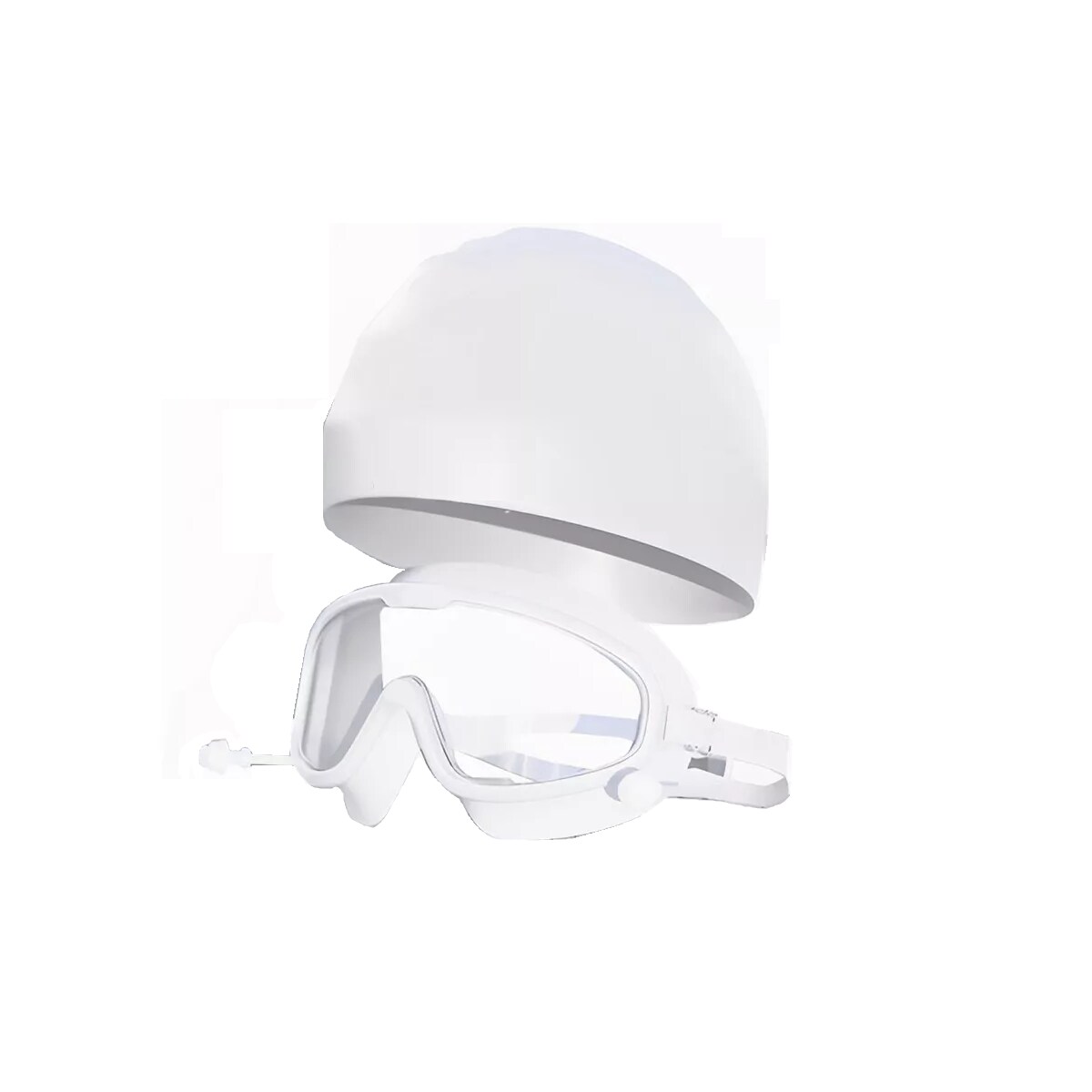 Gafas y Gorra a Prueba de Fugas Eo Safe Imports Esi-7428 color Blanco $491