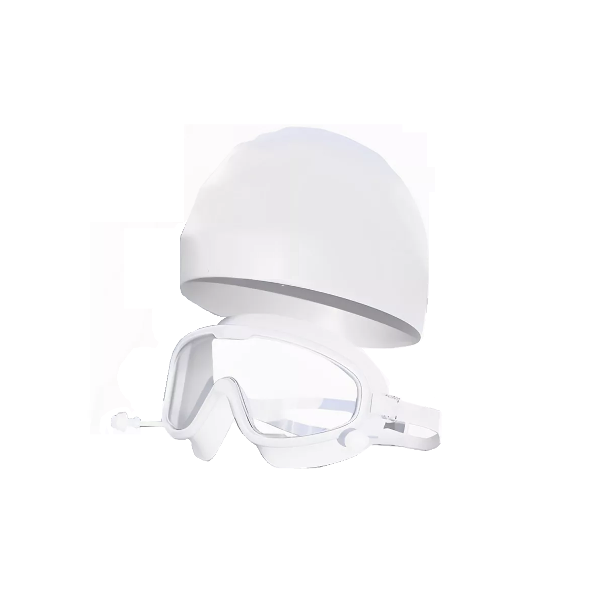 Foto 2 pulgar | Gafas y Gorra a Prueba de Fugas Eo Safe Imports Esi-7428 color Blanco