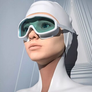 Foto 2 | Gafas y Gorra a Prueba de Fugas Eo Safe Imports Esi-7428 color Blanco