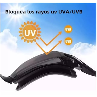 Foto 3 | Gafas De Natación Goggles+ Trajes De Baño Hombre, Kit 9 En 1 Eo Safe Imports Esi-14079 Negro