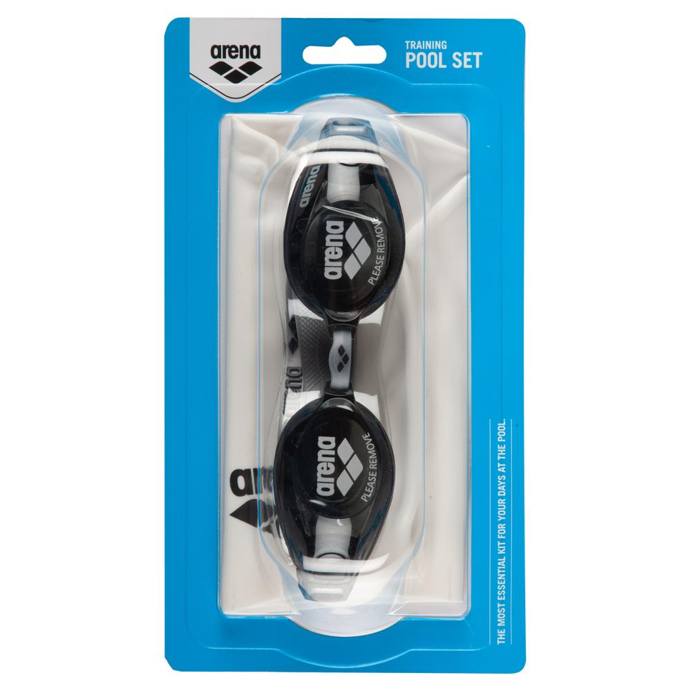 Foto 2 pulgar | Kit de Gorra y Goggles de Natación Arena para Niños