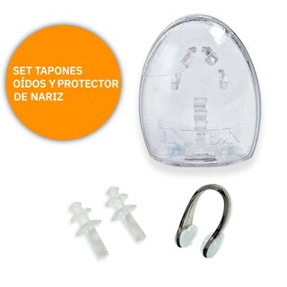 Foto 4 | Paquete De Natación, Gorra, Tapones Para Los Oídos, Pinza Nasal - Venta Internacional.
