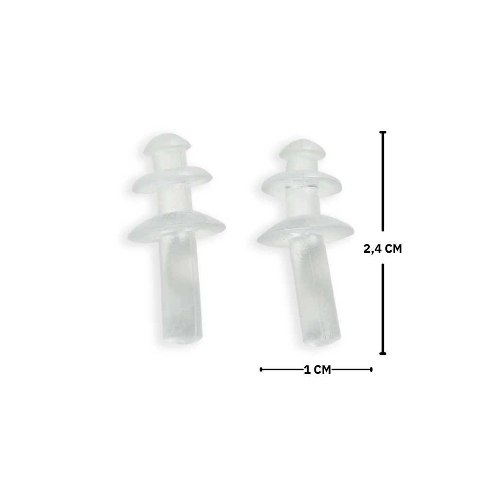 Foto 5 | Paquete De Natación, Gorra, Tapones Para Los Oídos, Pinza Nasal - Venta Internacional.