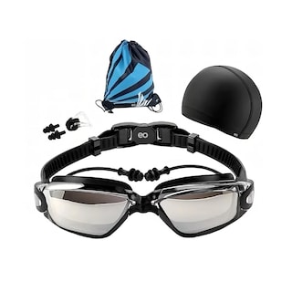 Foto 1 | Kit de Natación Eo Safe Imports ESI-7427-1 Negro 5 Piezas