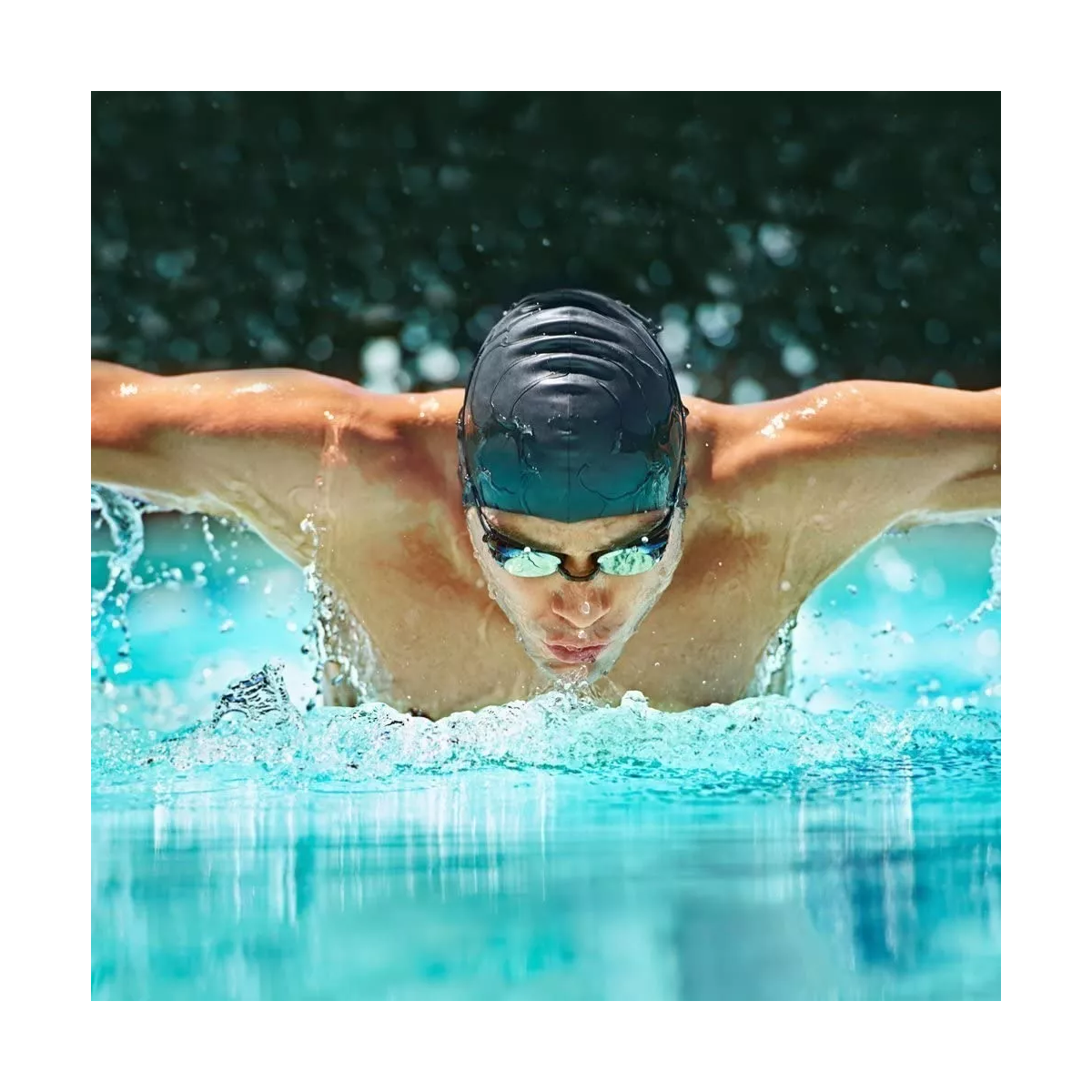 Foto 3 | Kit de Natación Eo Safe Imports ESI-7427-1 Negro 5 Piezas