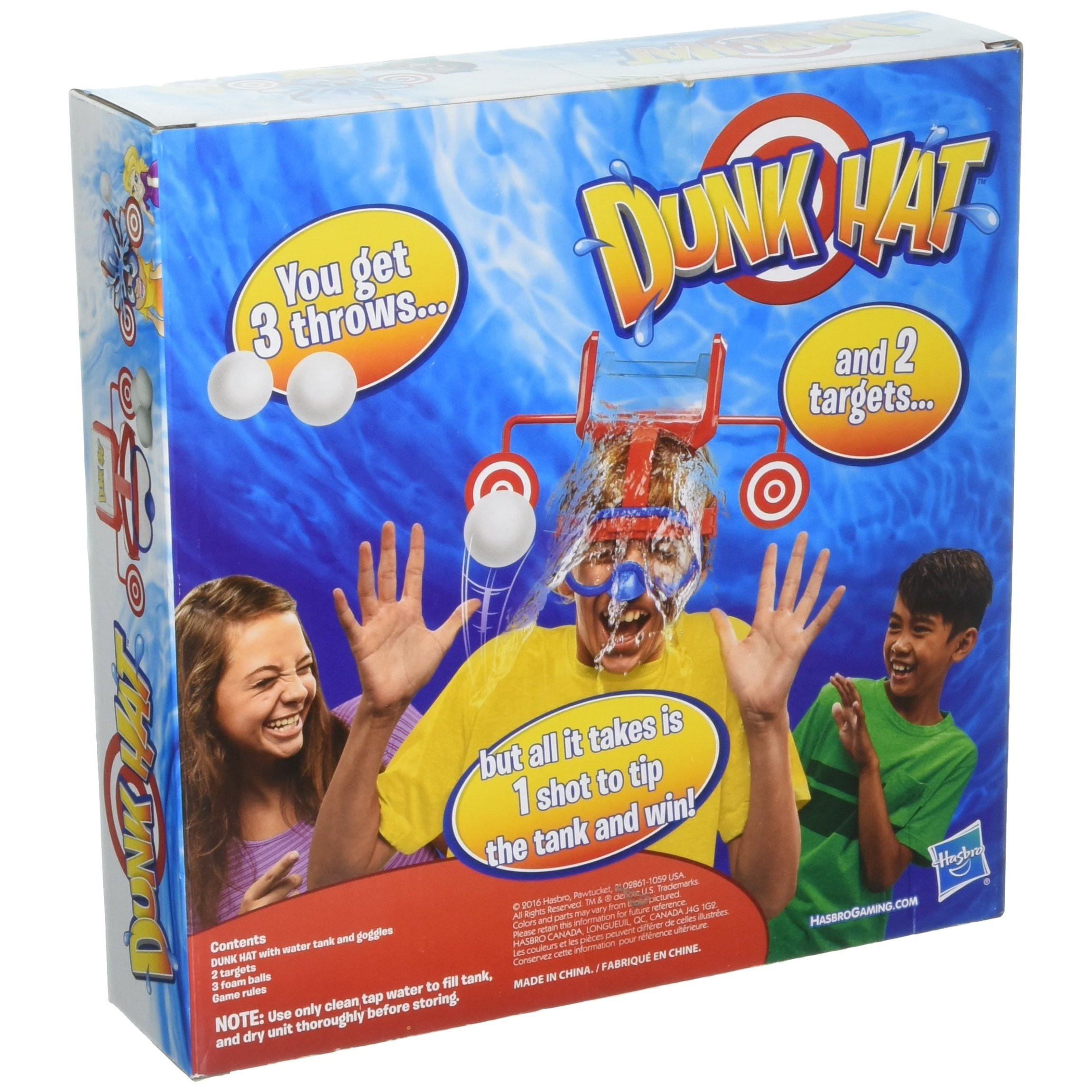 Foto 2 pulgar | Sombrero Acuático Sanlin Beans Wet Water Challenge Dunk Hat - Venta Internacional.