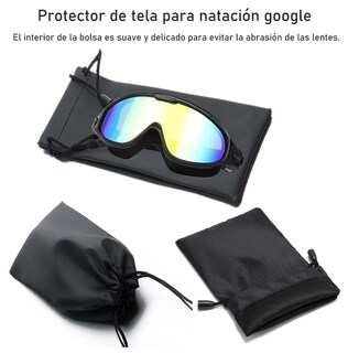 Foto 4 | Xtellar Kit Profesional De Natación: Gafas Anti-uv Y Gorro De Silicona 7-en-1