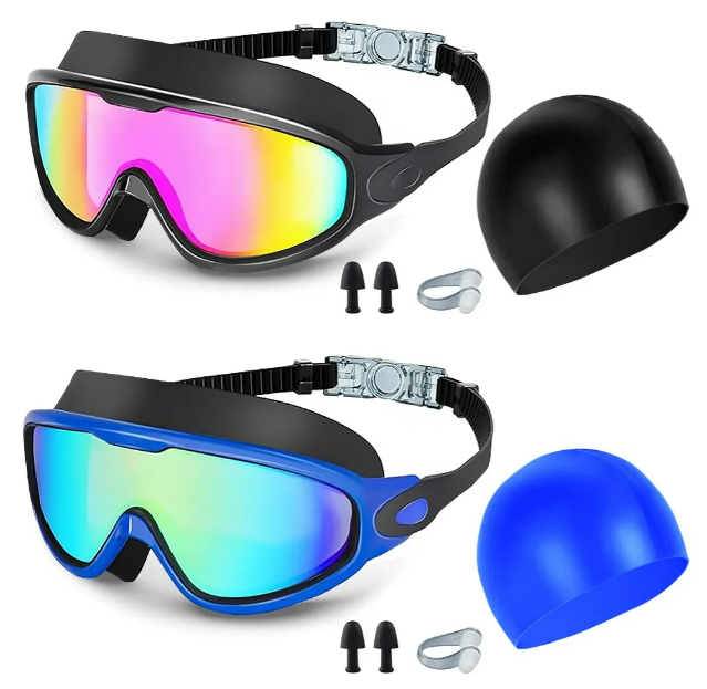 Foto 2 pulgar | Kit De Natación Xtellar Premium 2pz: Goggles Uv-protect, Antivaho & Sin Fugas
