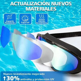 Foto 2 | Kit De Natación Xtellar Premium 2pz: Goggles Uv-protect, Antivaho & Sin Fugas
