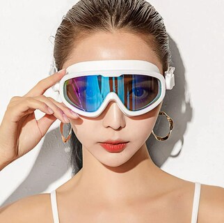 Foto 2 | Xtellar Kit Profesional De Natación: Gafas Anti-uv Y Gorro De Silicona 7-en-1