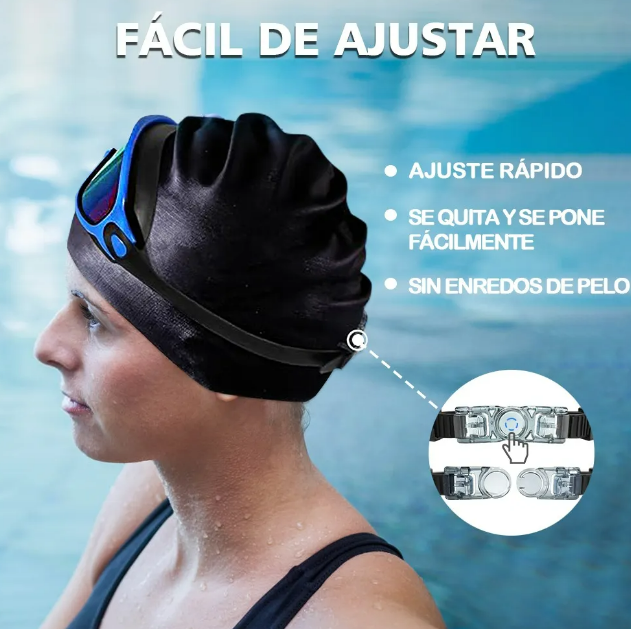Foto 5 pulgar | Xtellar Kit De Lujo Para Natación: Pack De 2 Gafas Antiniebla Con Protección Uv - Ideales Para Experiencias Subacuáti