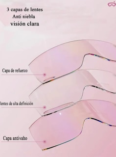Foto 3 | Xtellar Set De Gafas De Natación Para Niños 4 En 1: Antivaho Protección Uv Ergonómicas Y Ajustables