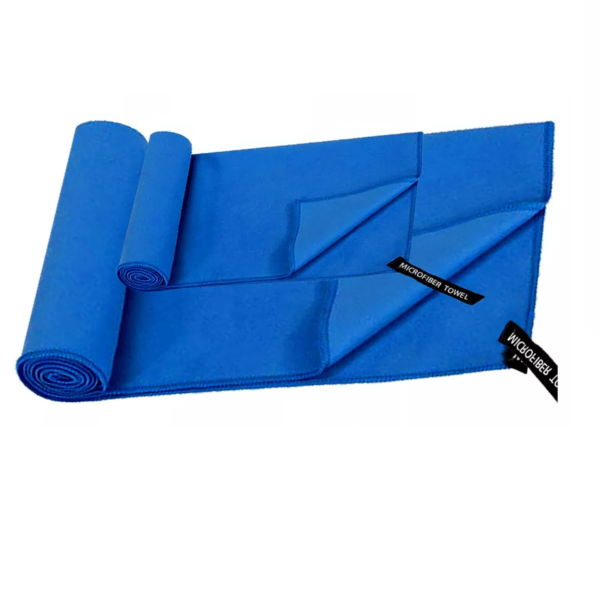 Foto 1 | Toalla de Microfibra BELUG color Azul Secado Rápido Deportiva para Gym