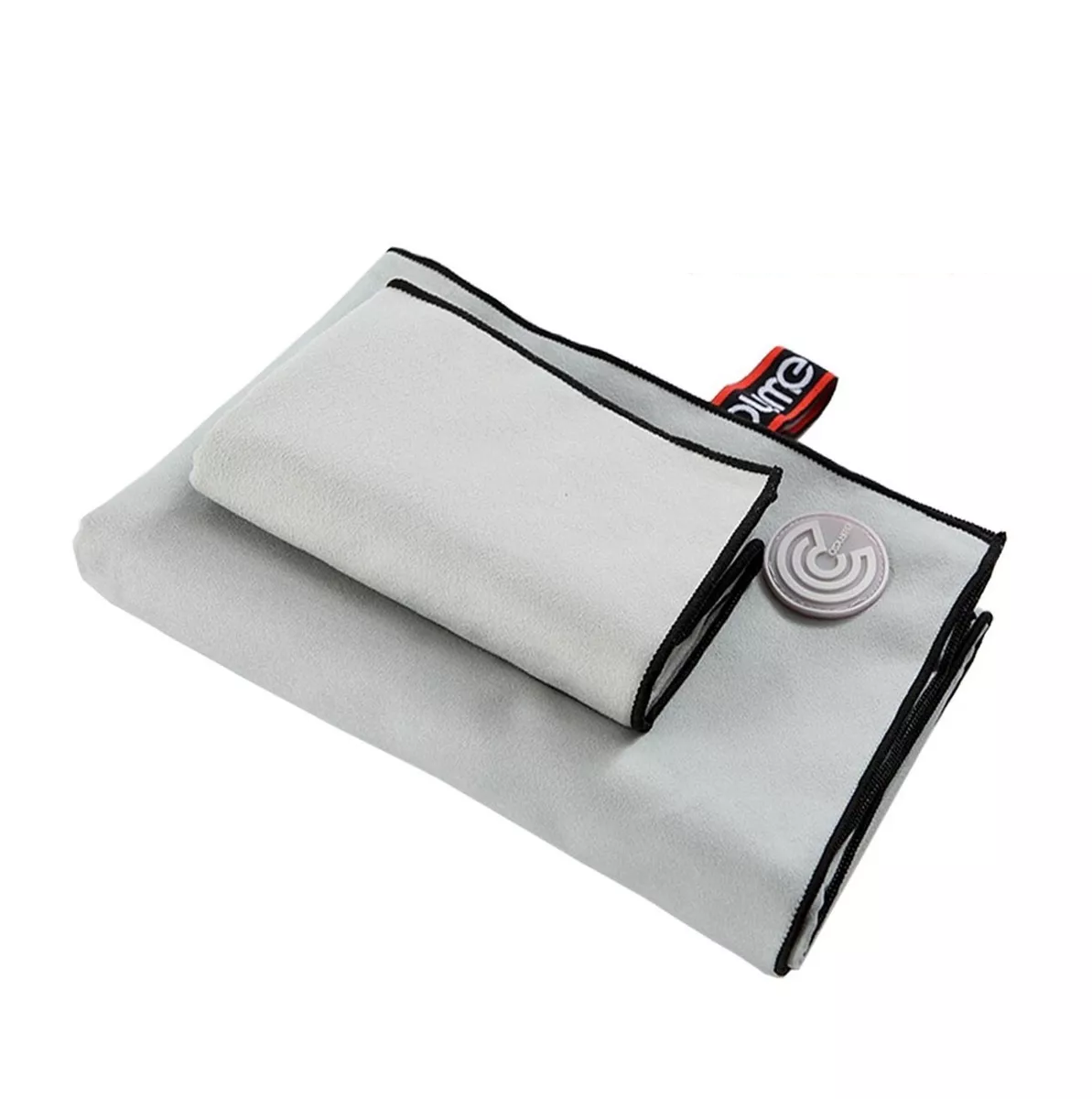 Foto 3 | Toalla de Microfibra Belug color Gris