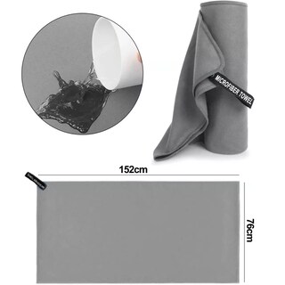 Foto 3 | Toalla Eo Safe Imports Esi12176 Gris
